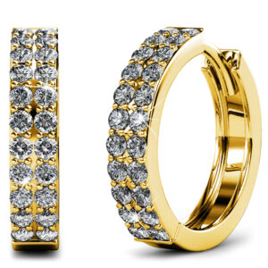 Magnifico Earrings Embellished With SWAROVSKI® Crystals
