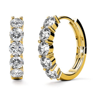 Pretty Looks Hoop Earrings