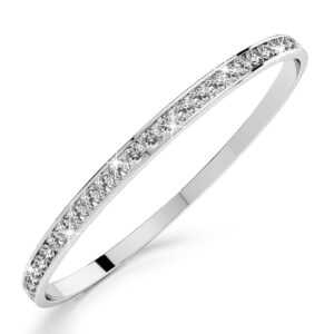360 Classic Bangle Embellished with SWAROVSKI®  crystals