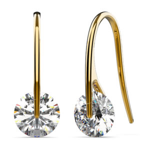 Crystal Earrings Embellished with SWAROVSKI® crystals