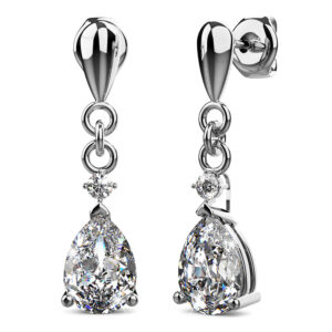 Anastacia Drop Earrings Embellished With SWAROVSKI® Crystals