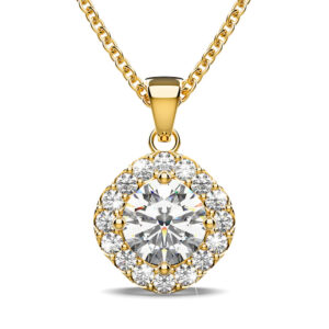Lux Pendant Necklace Embellished With SWAROVSKI® Crystals