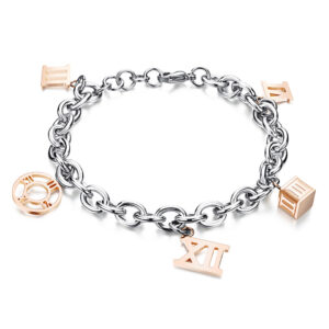 Roman Charms Bracelet