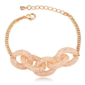 Chain Mesh Bracelet Embellished With SWAROVSKI® Crystals