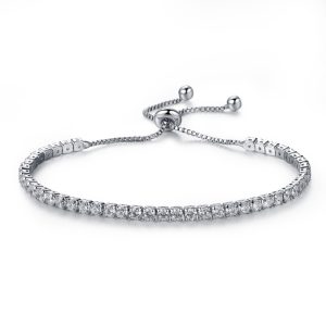 Micah Tennis Bracelet Embellished With SWAROVSKI® Crystals