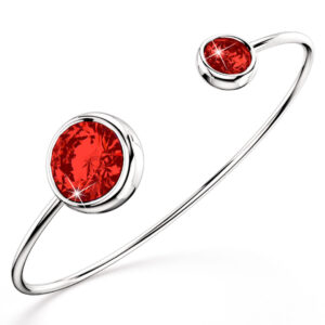 Loisa Bangle Embellished With SWAROVSKI® Crystals