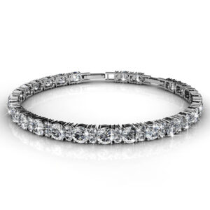 Sirius Brilliance Tennis Bracelet Embellished With SWAROVSKI® Crystals