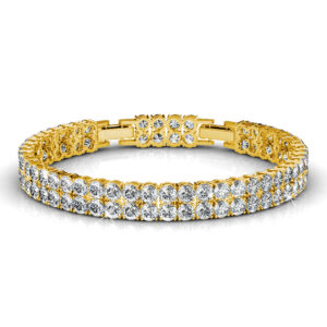 Jubilee Bracelet Embellished with SWAROVSKI® crystals