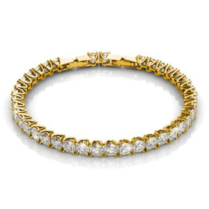 Honey Bracelet Embellished With SWAROVSKI® Crystals