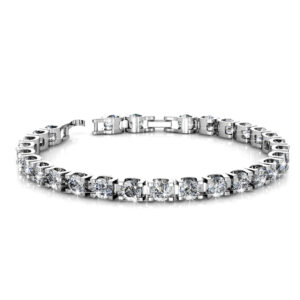 Princess Elena Bracelet Embellished With SWAROVSKI® Crystals