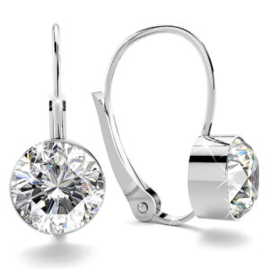 Audrey Lever Back Earrings Embellished with SWAROVSKI® crystals