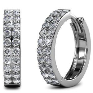 Magnifico Earrings Embellished with SWAROVSKI® crystals