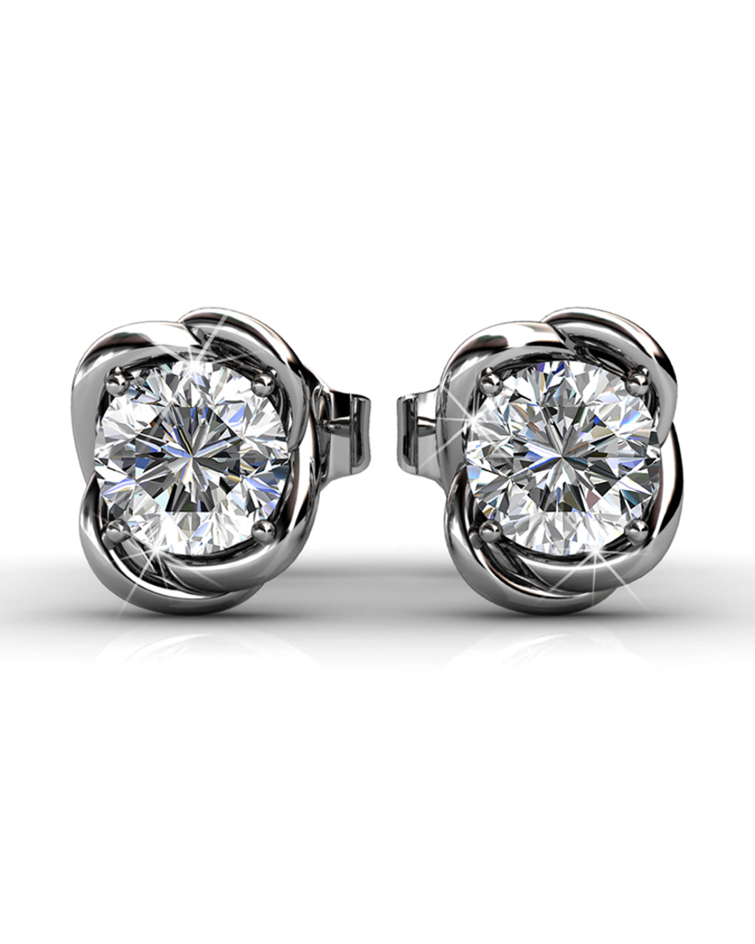 Sweet Delight Earrings Embellished With SWAROVSKI® Crystals