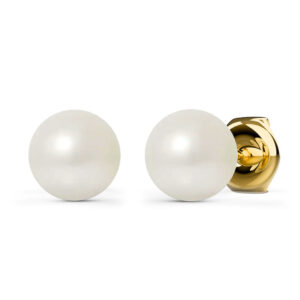 Purity Pearl Stud Earrings Embellished With SWAROVSKI® Crystals Pearls