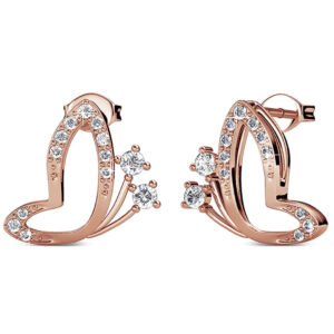 Butterfly Buff Stud Earrings Embellished with SWAROVSKI® crystals
