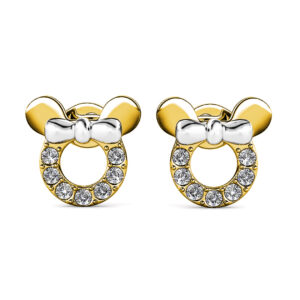 Minnie Mouse Earrings Embellished With SWAROVSKI® Crystals