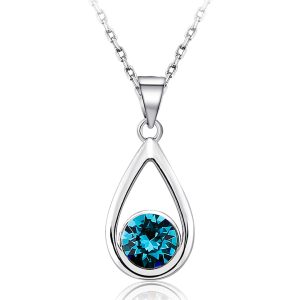 Morning Dew Necklace Embellished With SWAROVSKI® Crystals