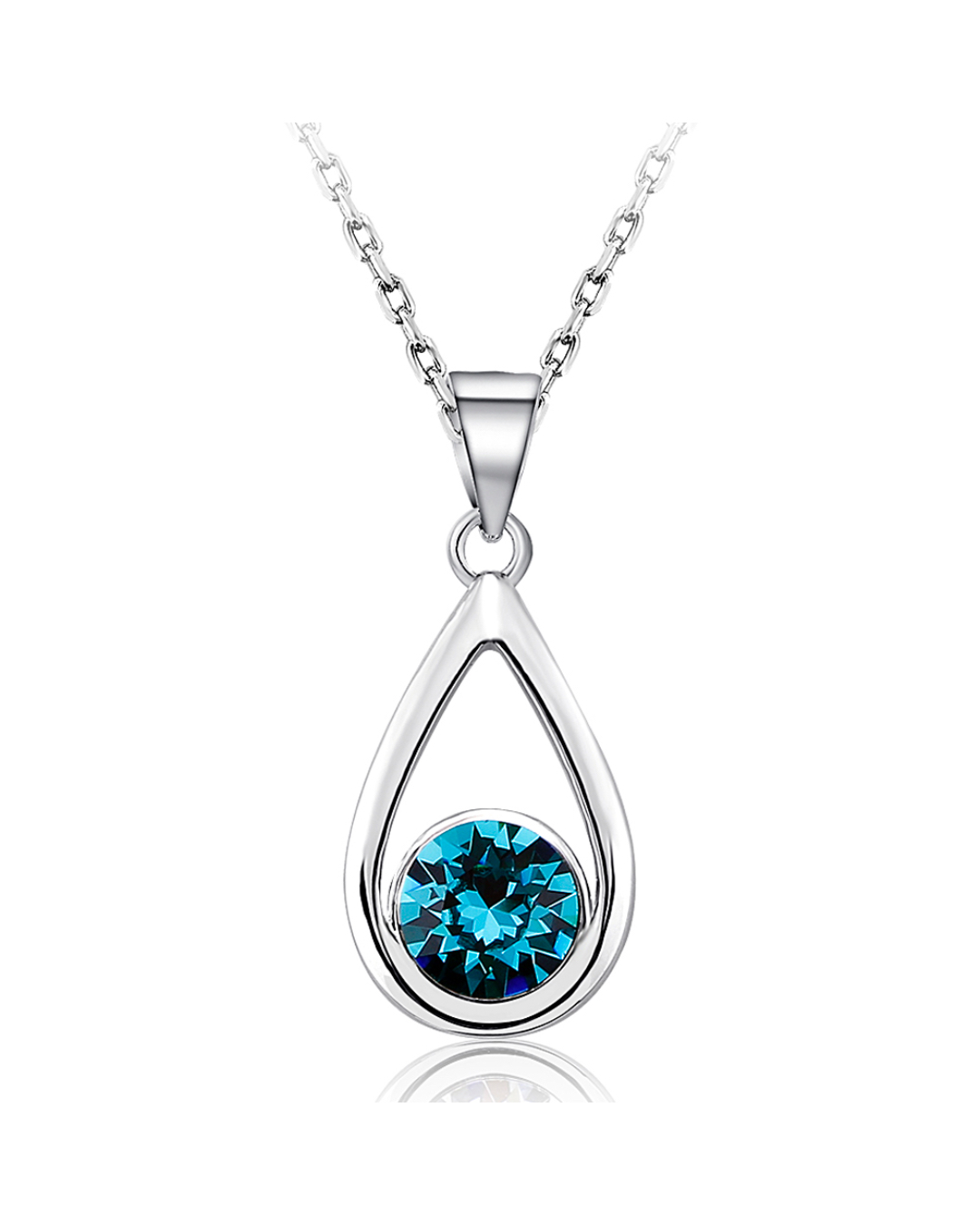 Morning Dew Necklace Embellished With SWAROVSKI® Crystals
