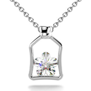 Cutie Star Necklace Embellished With SWAROVSKI® Crystals