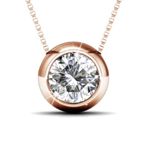 Opulence Pendant Necklace Embellished With SWAROVSKI® Crystals