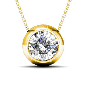 Opulence Pendant Necklace Embellished With SWAROVSKI® Crystals