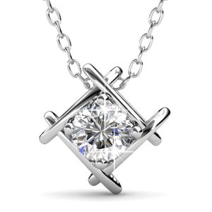Majestic Beauty Necklace Embellished With SWAROVSKI® Crystals