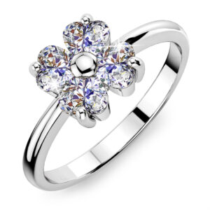 Dazzle Ring Embellished With SWAROVSKI® Crystals