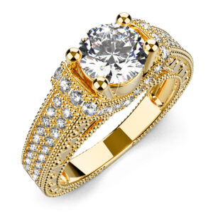 The Heirress Ring Embellished With SWAROVSKI® Crystals