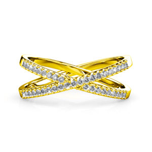 Synergy Ring Embellished With SWAROVSKI® Crystals