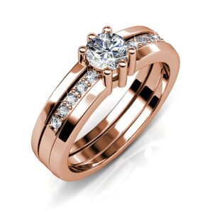 Vanity Ring Embellished with SWAROVSKI® crystals
