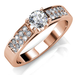 Lady Ring Embellished with SWAROVSKI® crystals