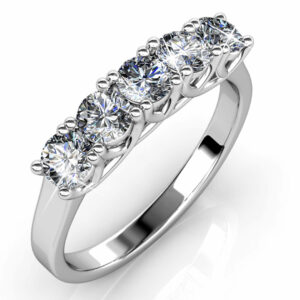 Buffy Ring Embellished with SWAROVSKI® crystals